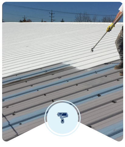 Roof Coating - MP Roofing And Siding